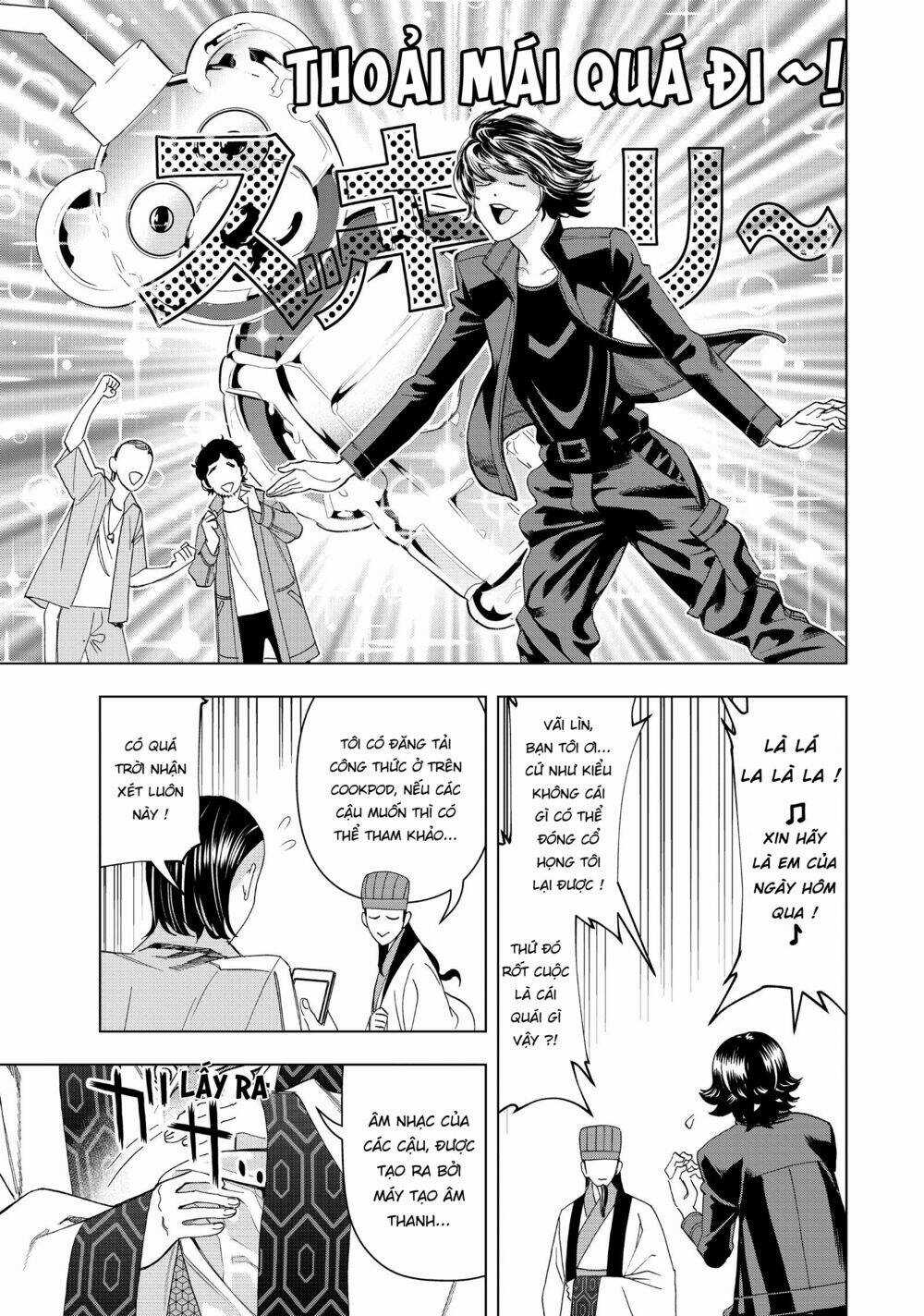 Khổng Minh Thích Tiệc Tùng Chapter 8 trang 12