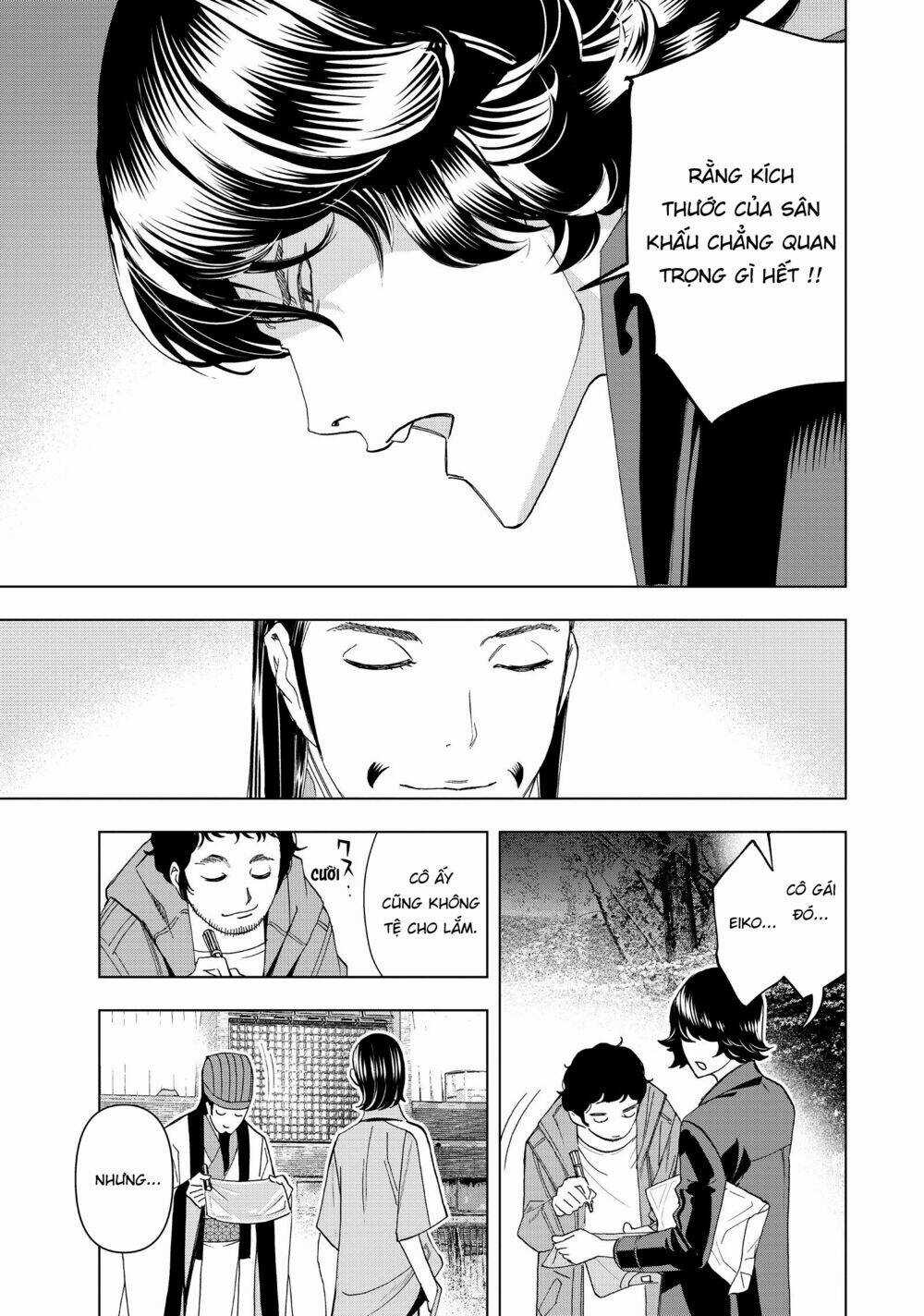Khổng Minh Thích Tiệc Tùng Chapter 8 trang 14