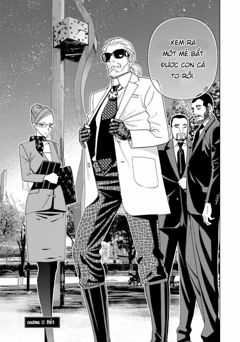 Khổng Minh Thích Tiệc Tùng Chapter 8 trang 18