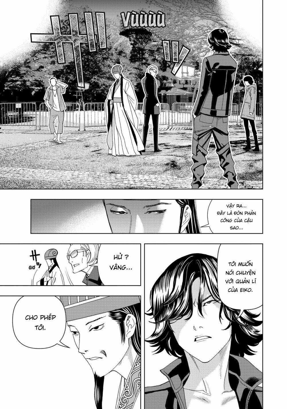 Khổng Minh Thích Tiệc Tùng Chapter 8 trang 4