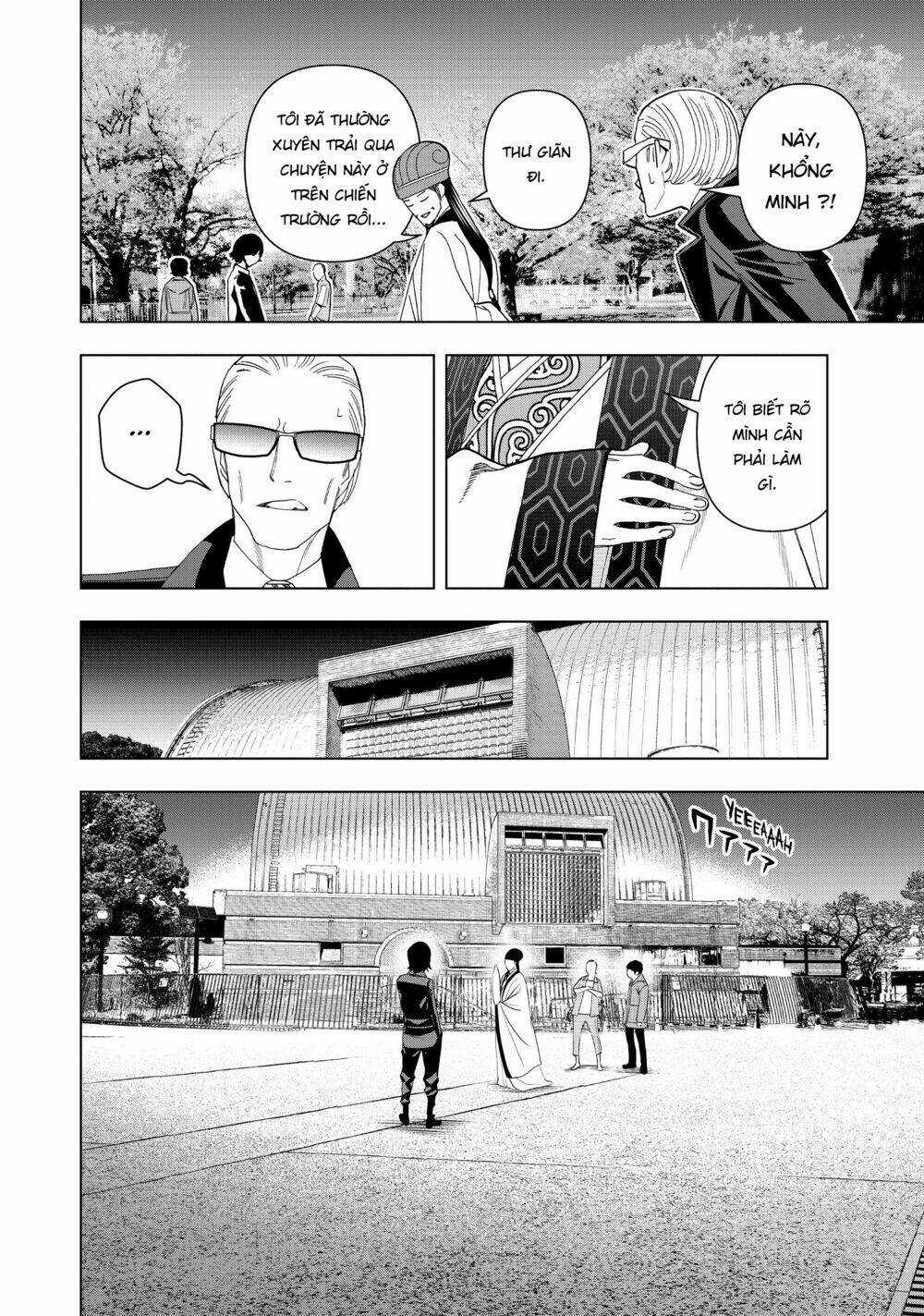 Khổng Minh Thích Tiệc Tùng Chapter 8 trang 5