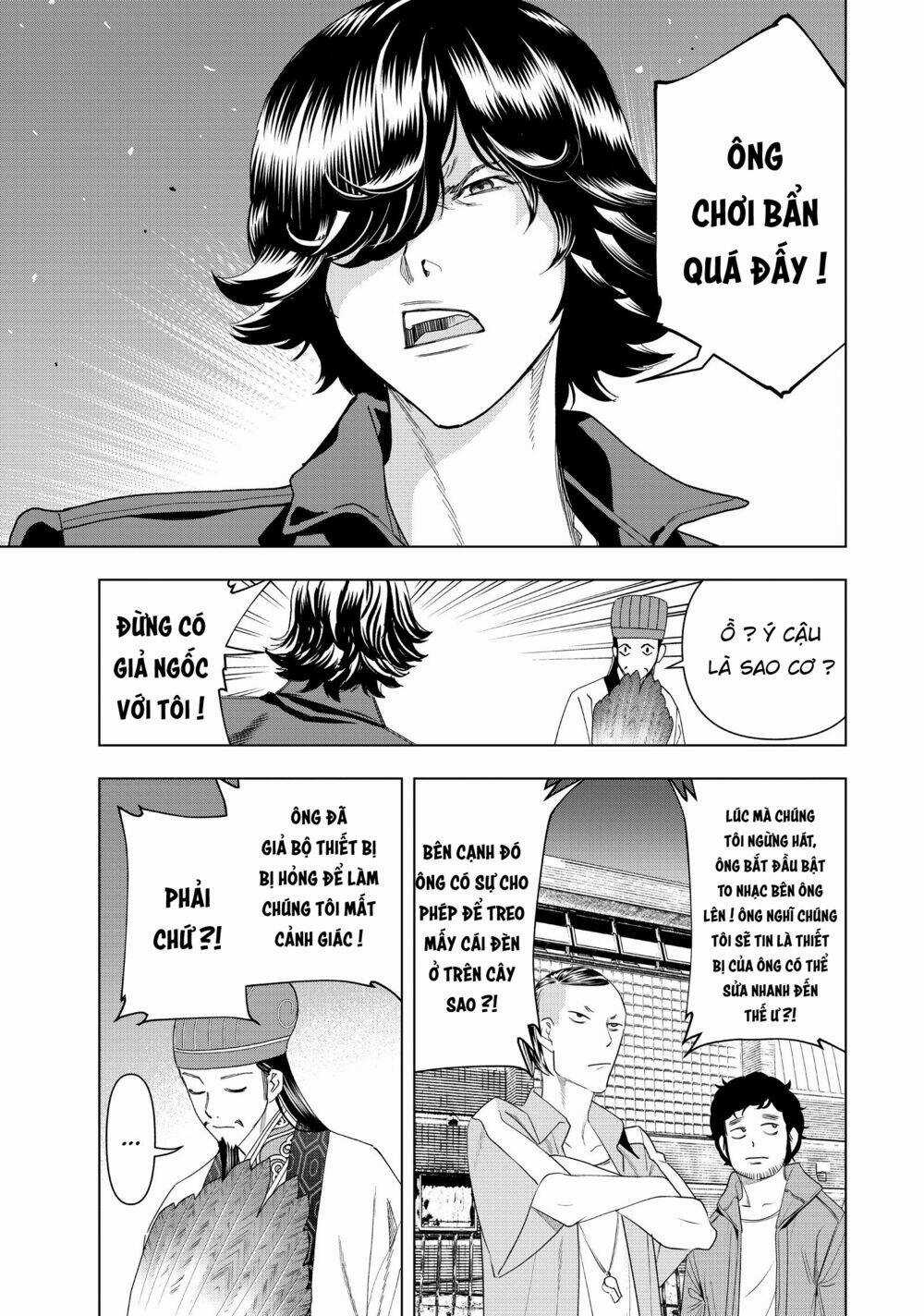 Khổng Minh Thích Tiệc Tùng Chapter 8 trang 6