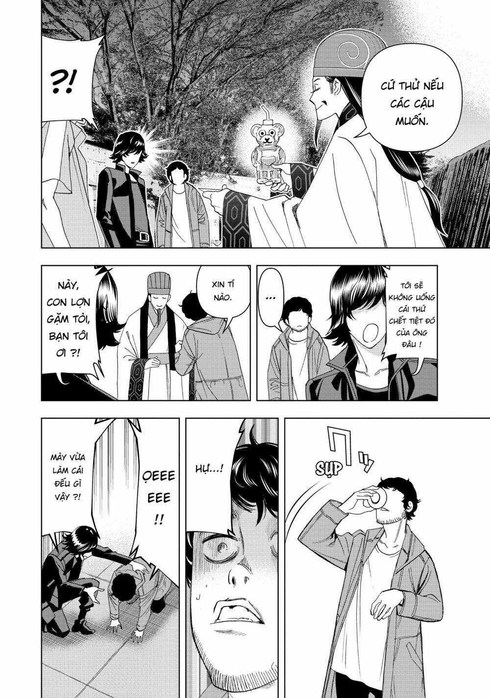 Khổng Minh Thích Tiệc Tùng Chapter 8 trang 9