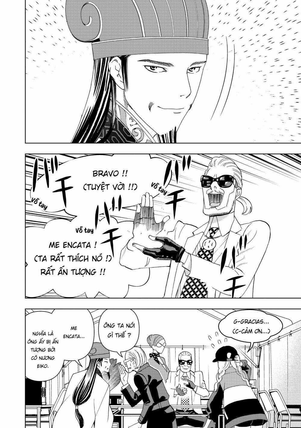 Khổng Minh Thích Tiệc Tùng Chapter 9 trang 13