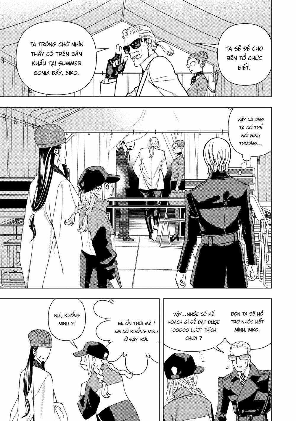 Khổng Minh Thích Tiệc Tùng Chapter 9 trang 14