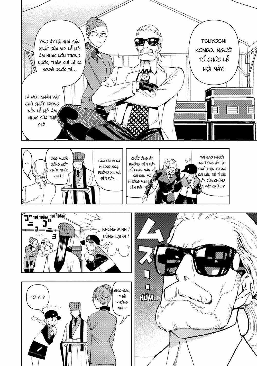 Khổng Minh Thích Tiệc Tùng Chapter 9 trang 2