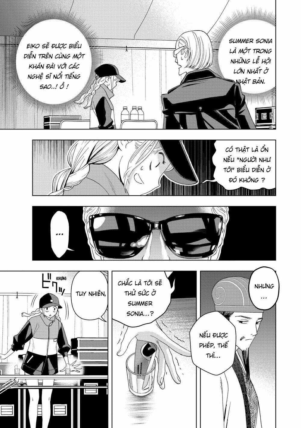 Khổng Minh Thích Tiệc Tùng Chapter 9 trang 7