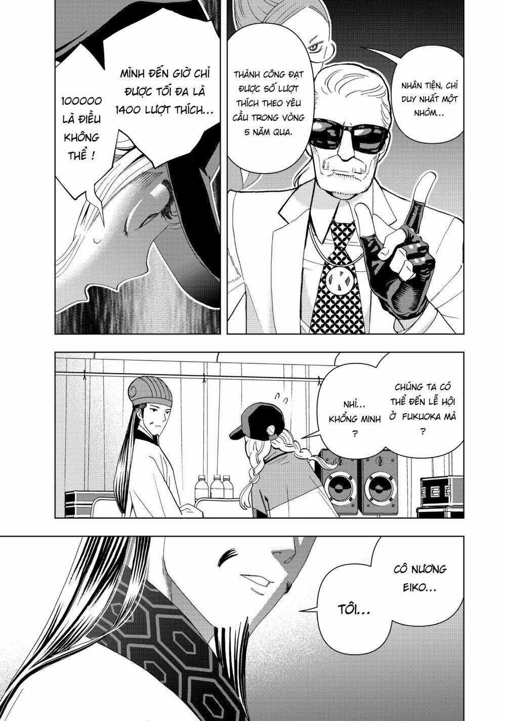 Khổng Minh Thích Tiệc Tùng Chapter 9 trang 9