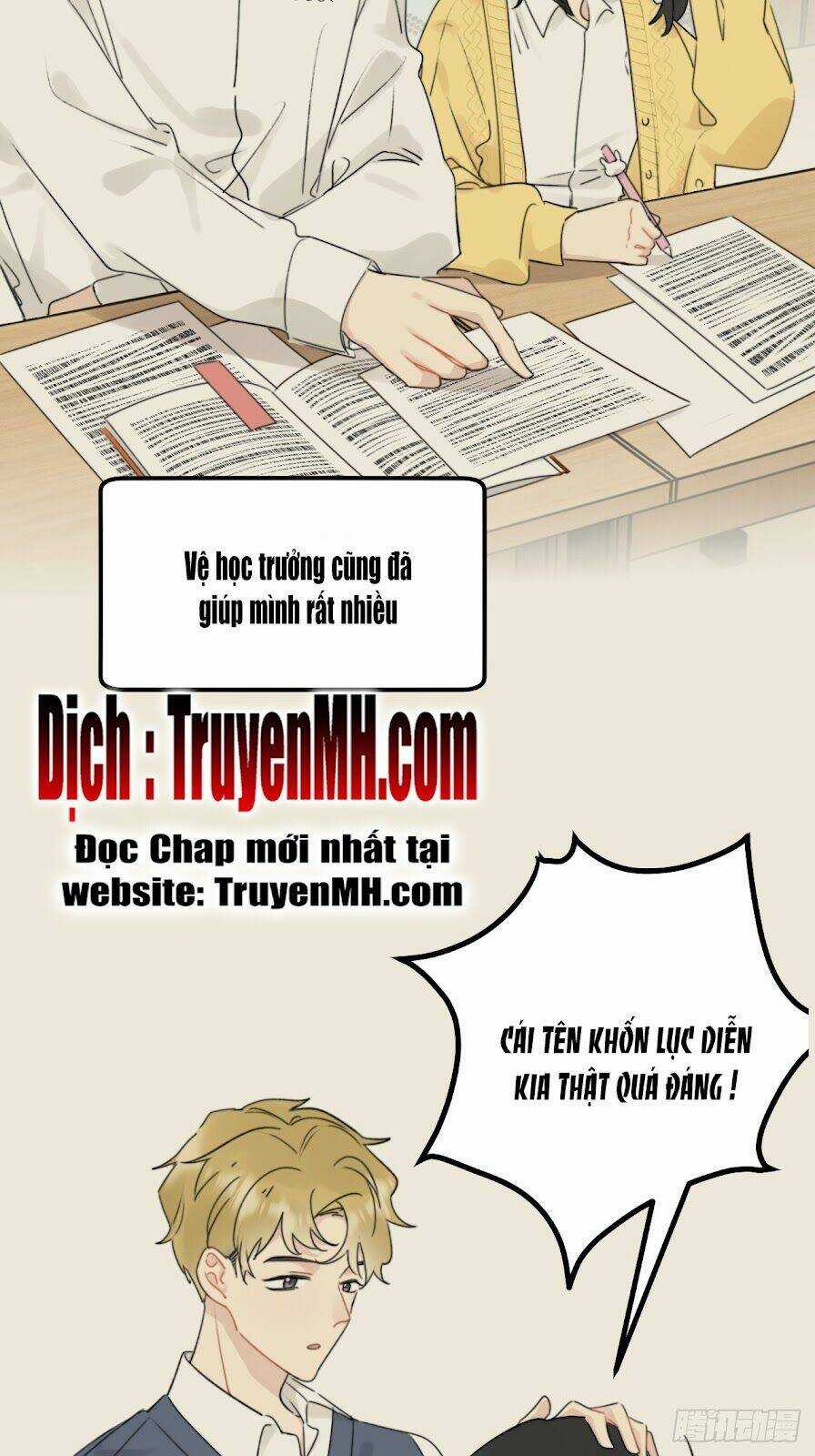 Không Nên Tùy Tiện Đối Nghịch Với Thủ Trưởng Chapter 11 trang 10