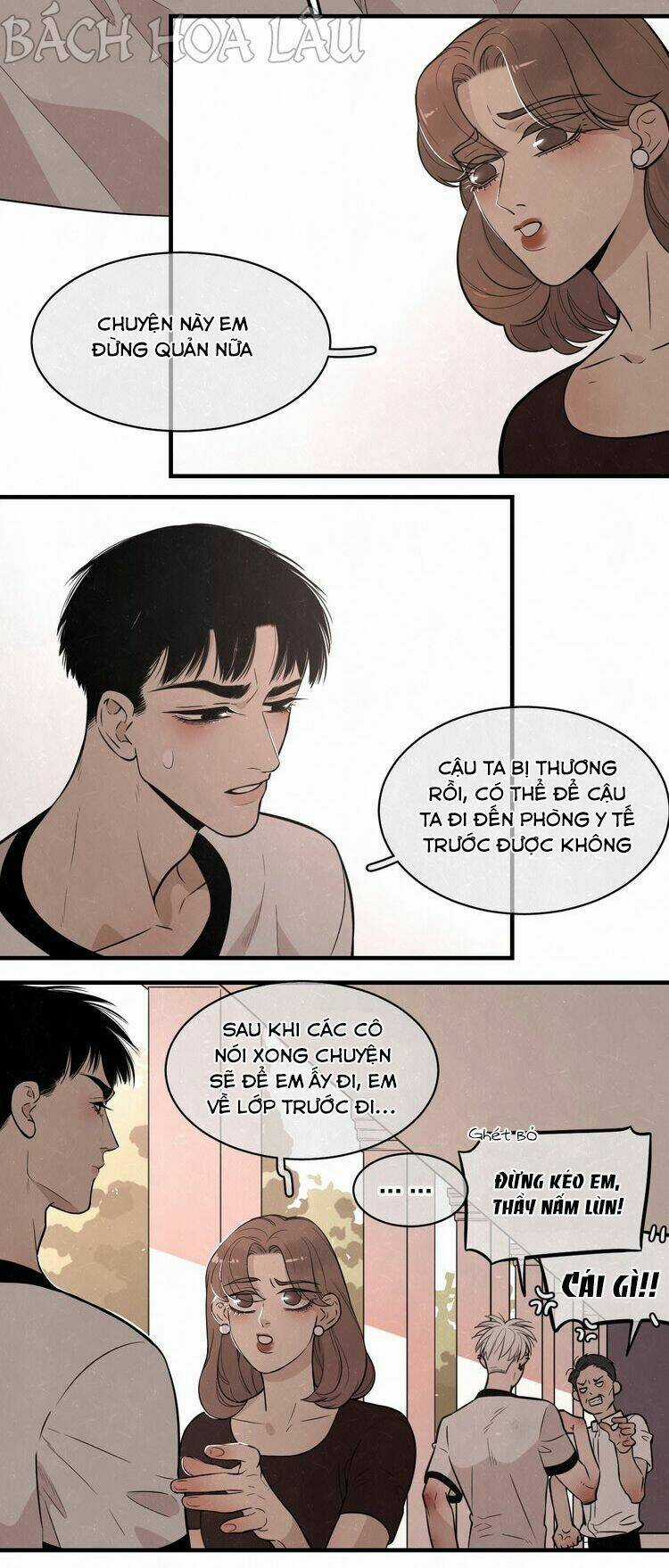 Không Ngoan Chapter 3 trang 26