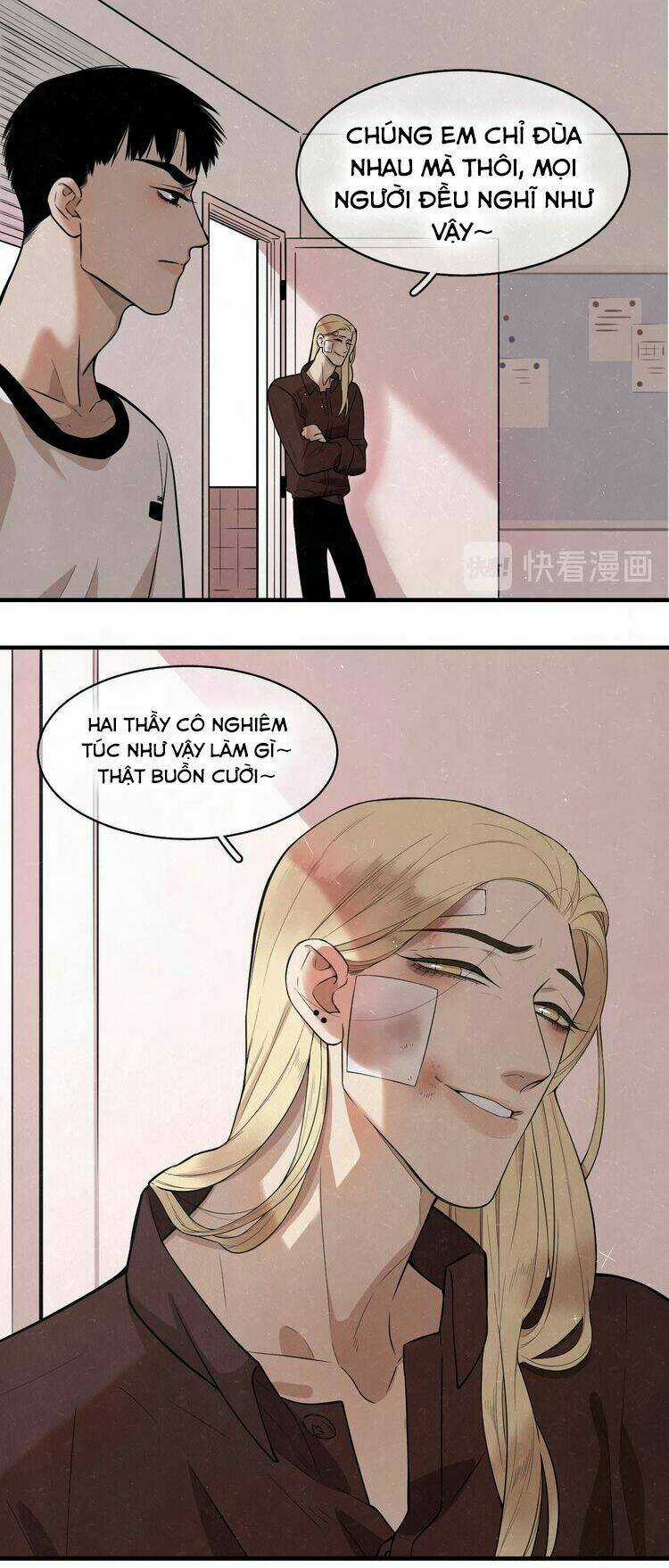 Không Ngoan Chapter 4 trang 9