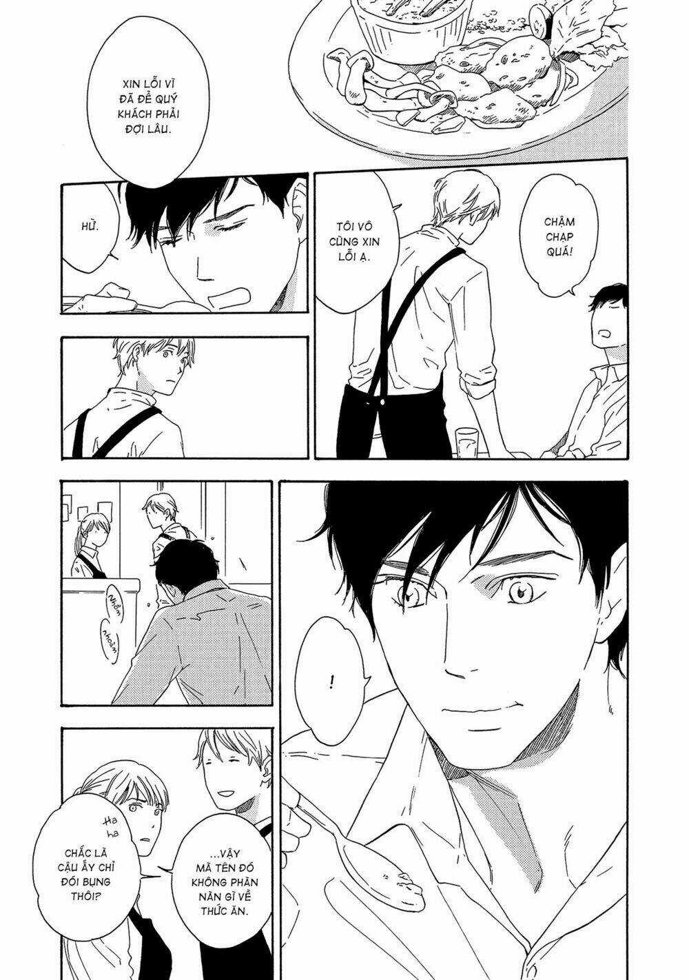 Không Ngừng Khát Khao Chapter 1 trang 11