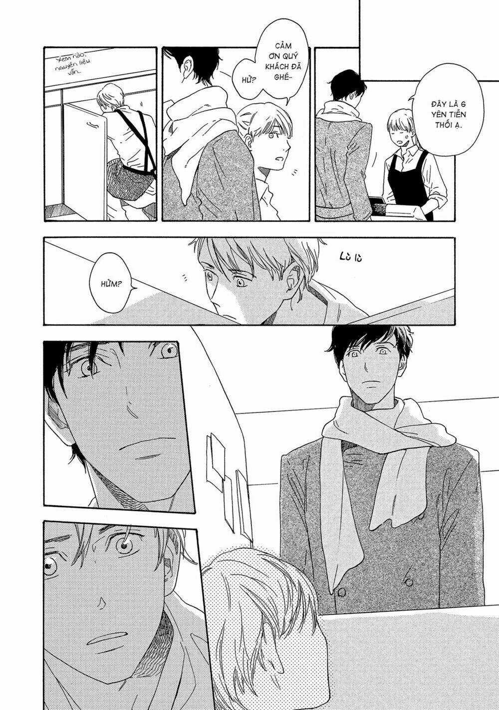 Không Ngừng Khát Khao Chapter 1 trang 12