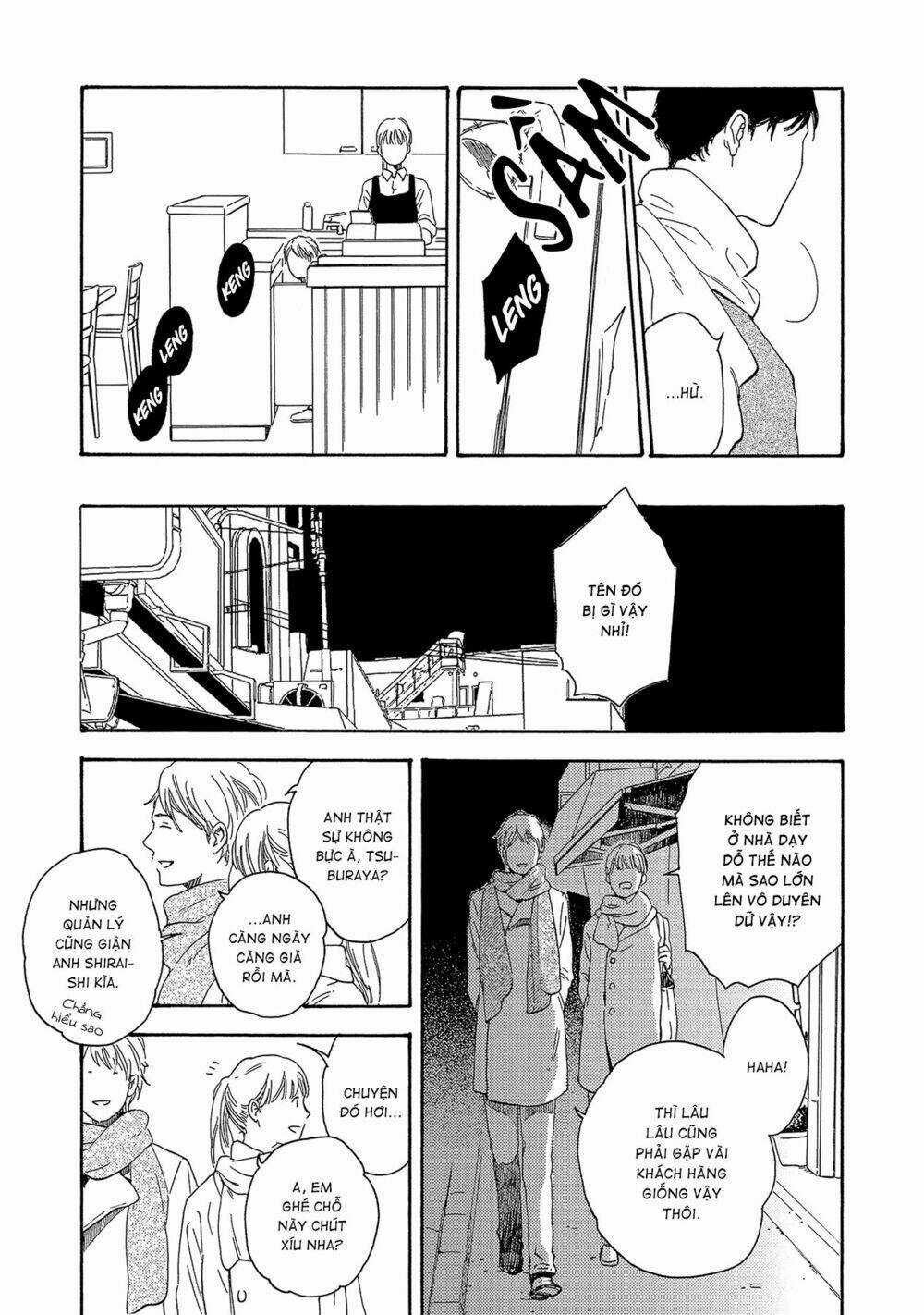 Không Ngừng Khát Khao Chapter 1 trang 13