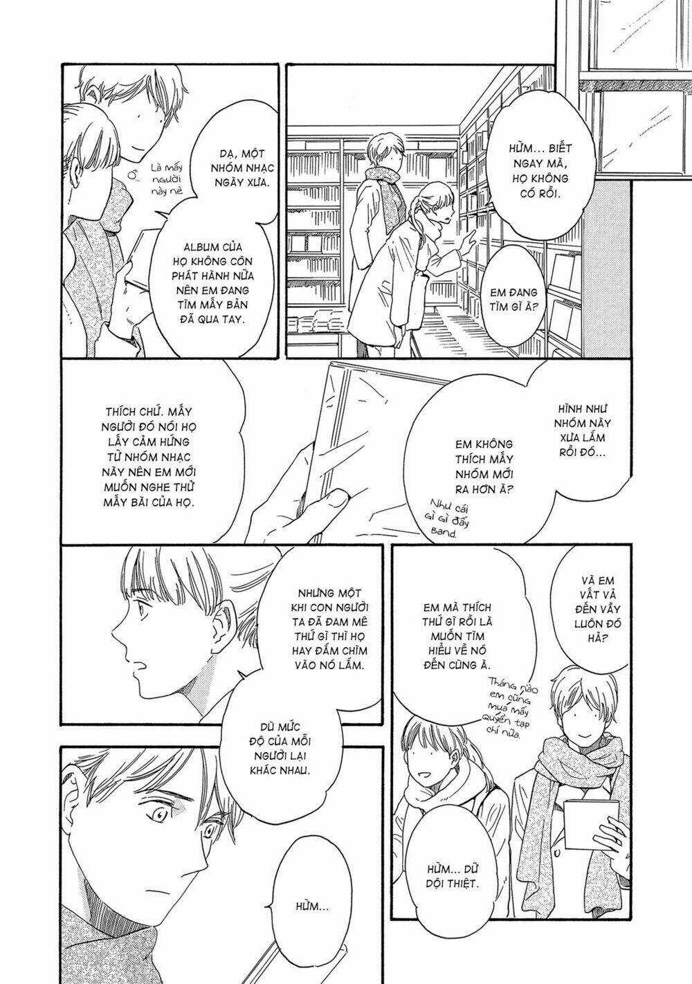 Không Ngừng Khát Khao Chapter 1 trang 14