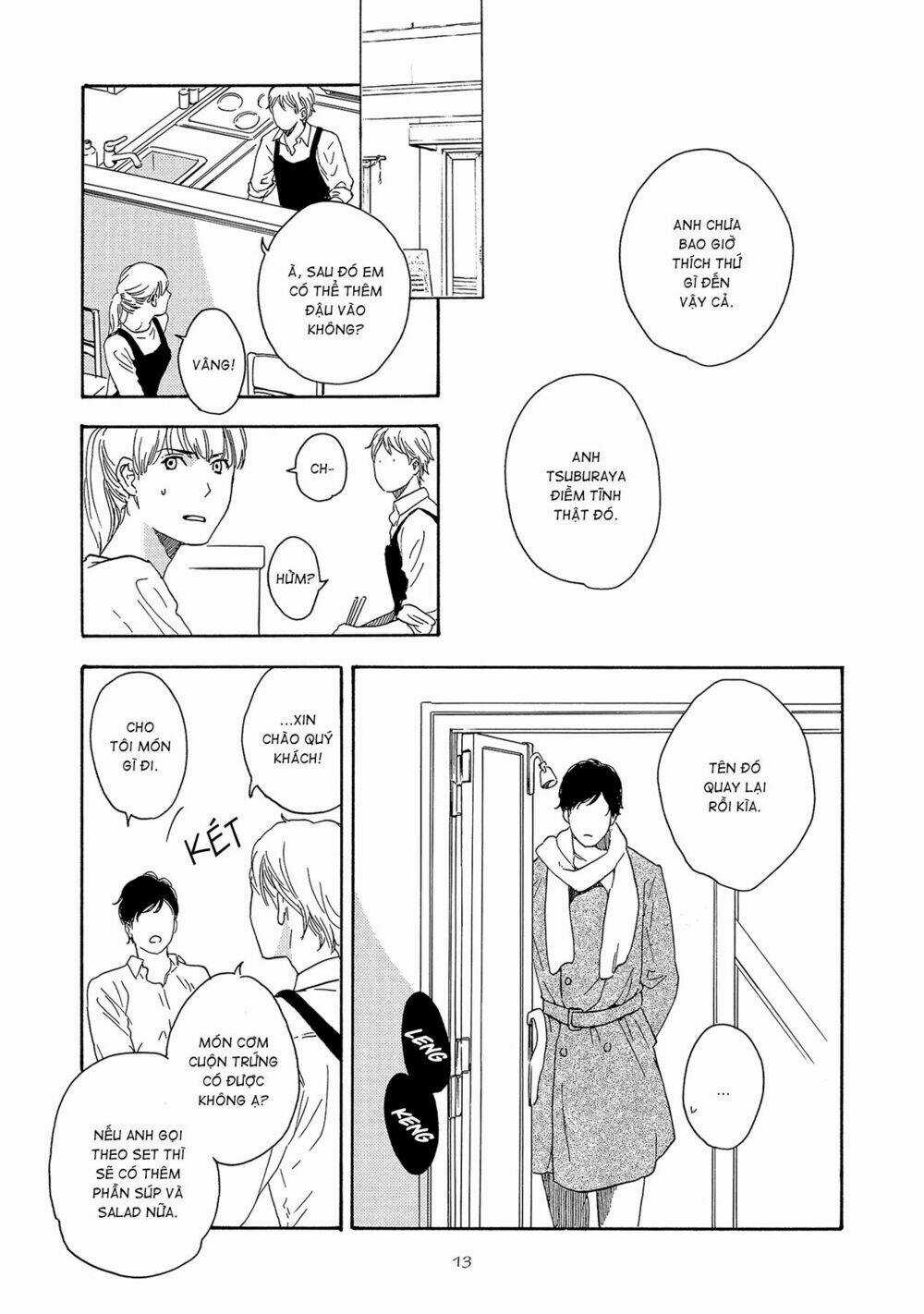 Không Ngừng Khát Khao Chapter 1 trang 15