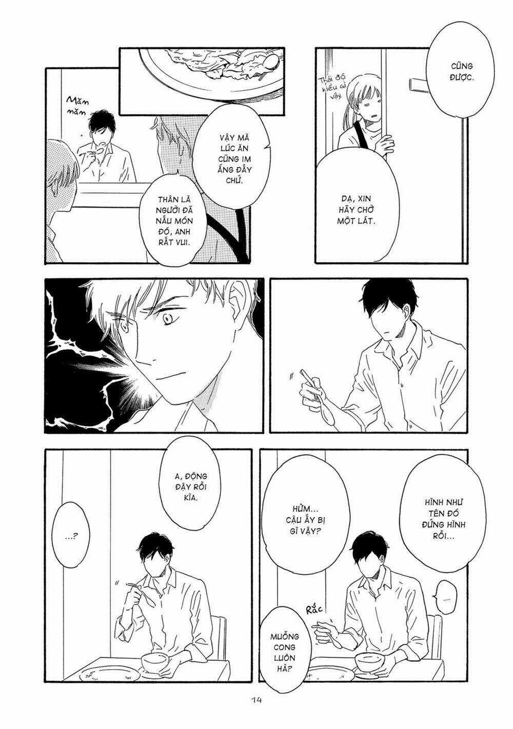 Không Ngừng Khát Khao Chapter 1 trang 16