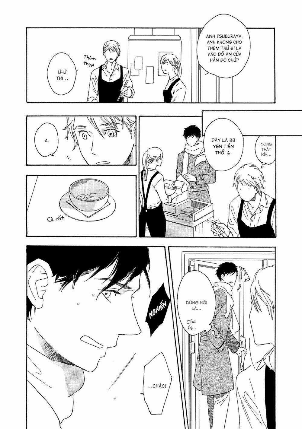 Không Ngừng Khát Khao Chapter 1 trang 17