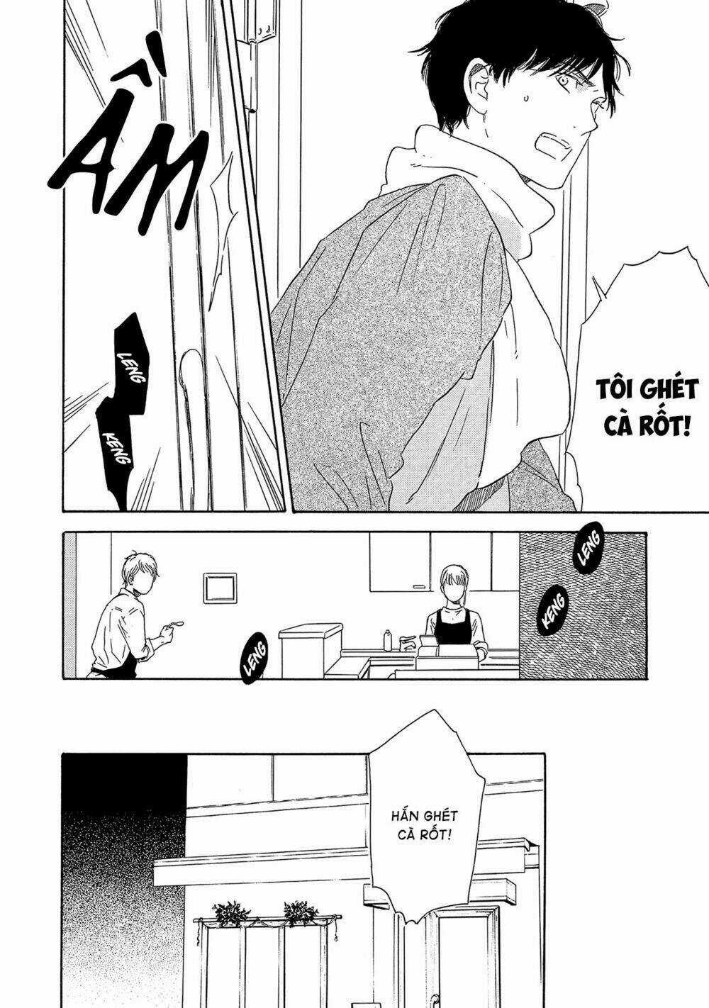 Không Ngừng Khát Khao Chapter 1 trang 18