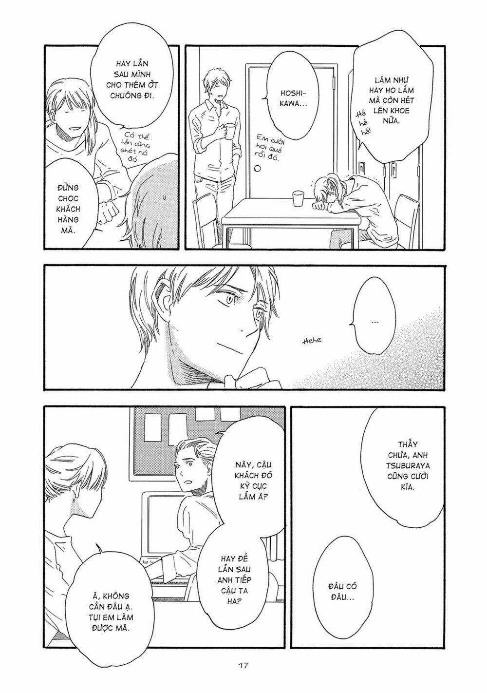 Không Ngừng Khát Khao Chapter 1 trang 19