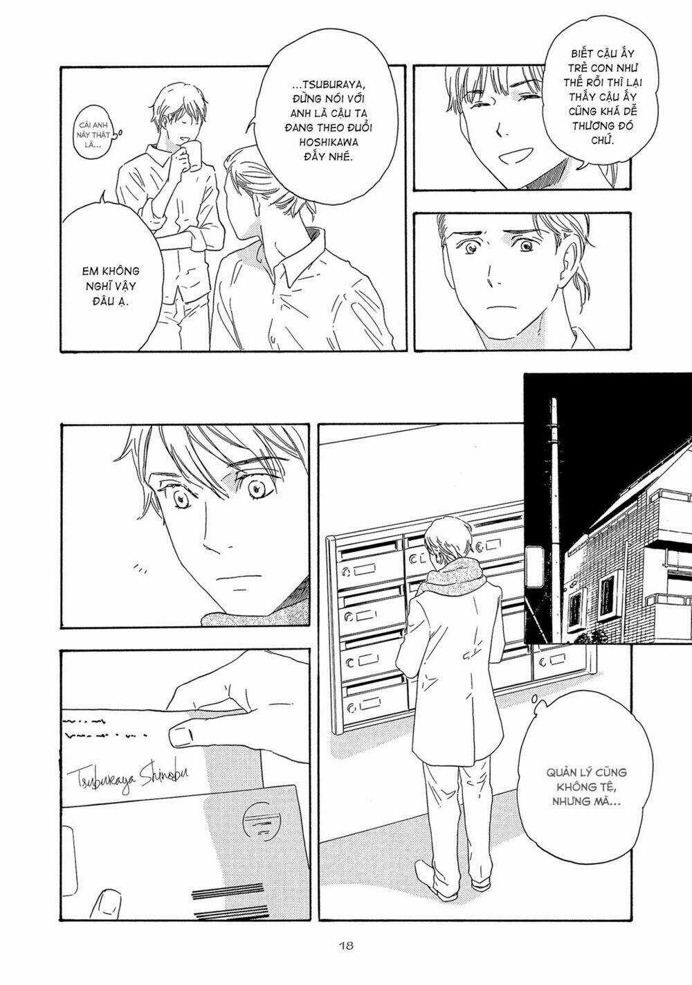 Không Ngừng Khát Khao Chapter 1 trang 20