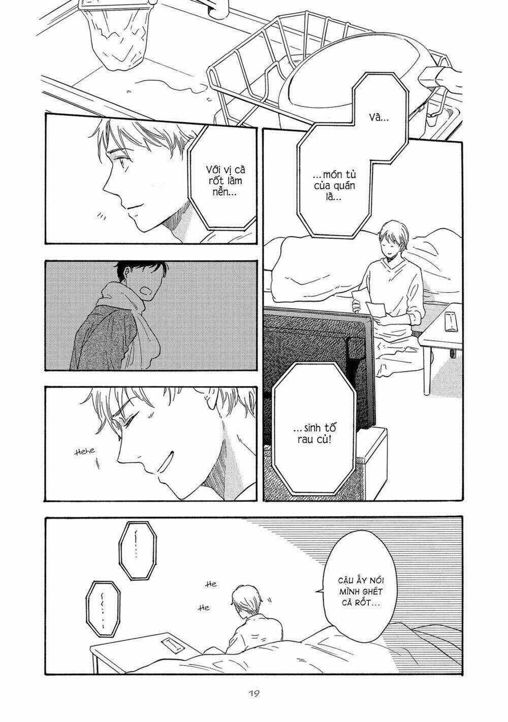 Không Ngừng Khát Khao Chapter 1 trang 21