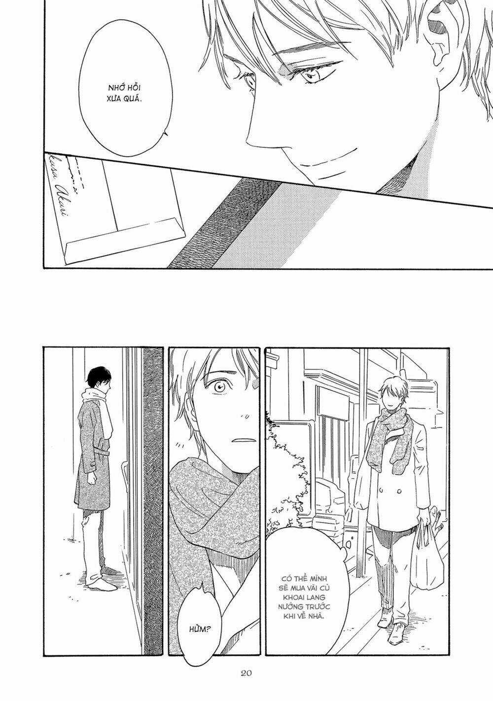 Không Ngừng Khát Khao Chapter 1 trang 22