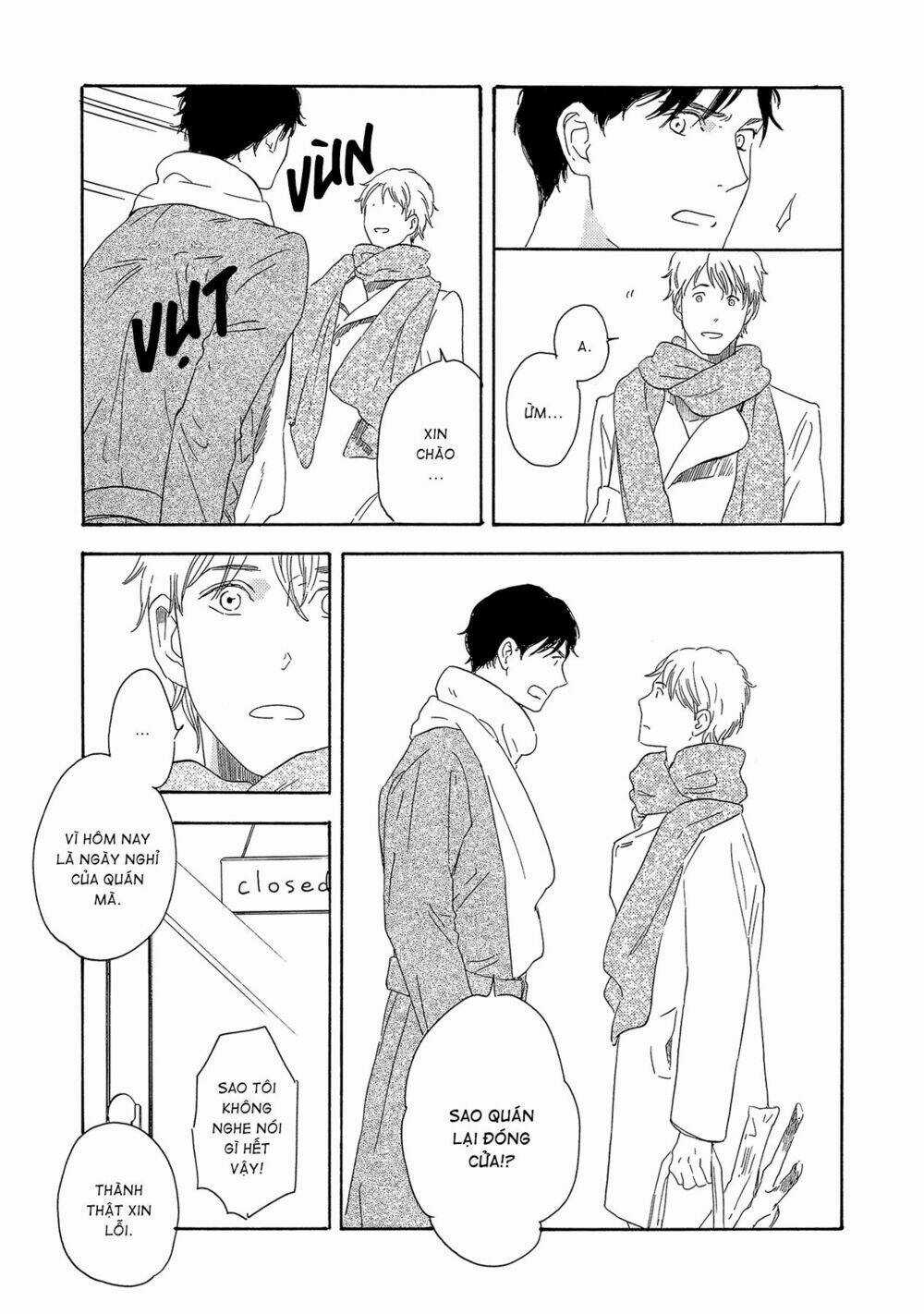 Không Ngừng Khát Khao Chapter 1 trang 23