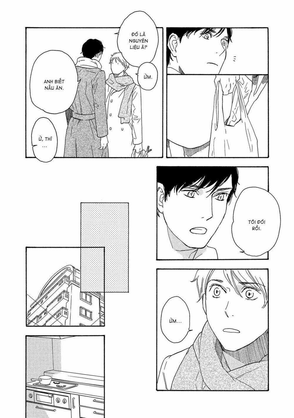 Không Ngừng Khát Khao Chapter 1 trang 24