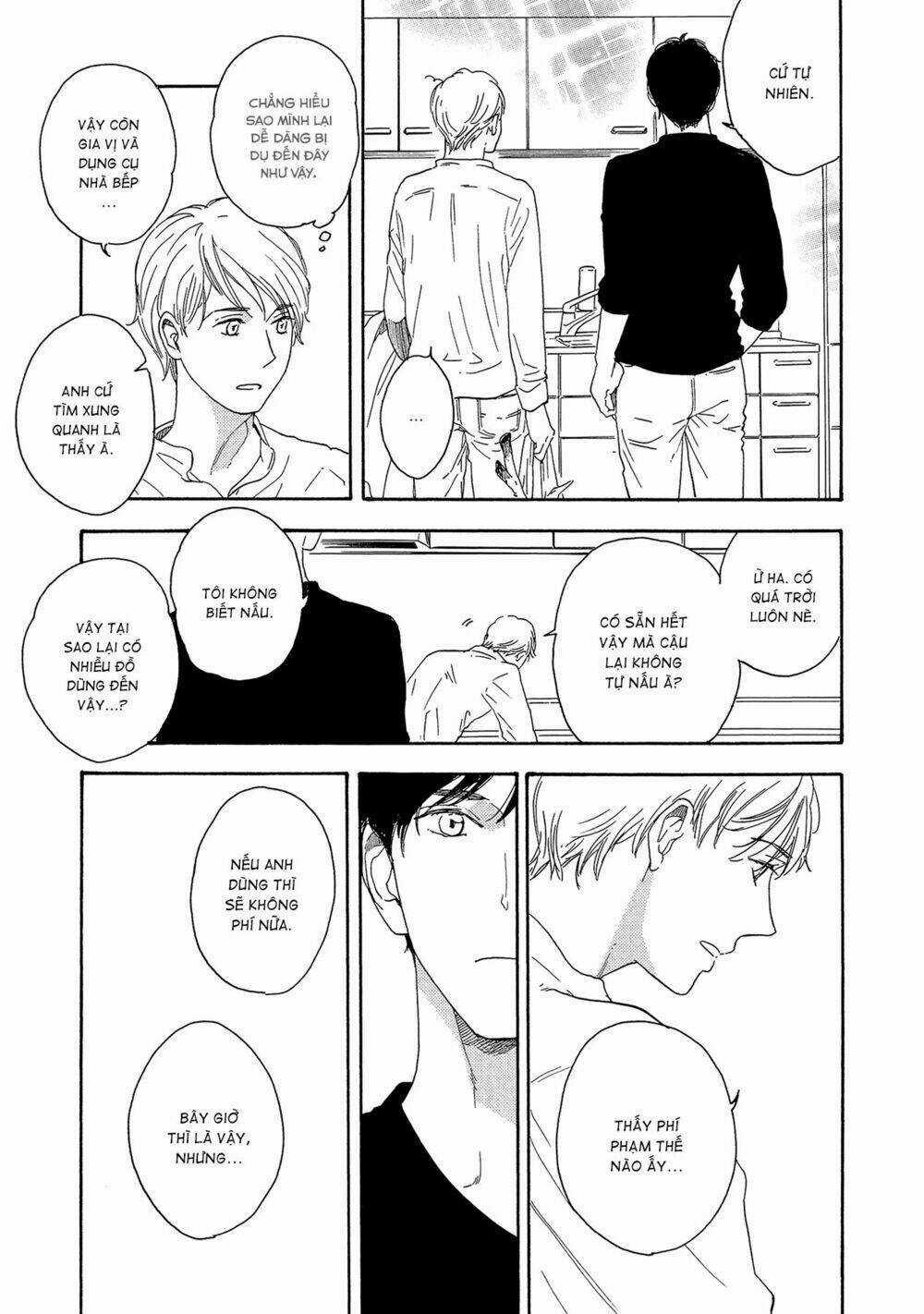 Không Ngừng Khát Khao Chapter 1 trang 25