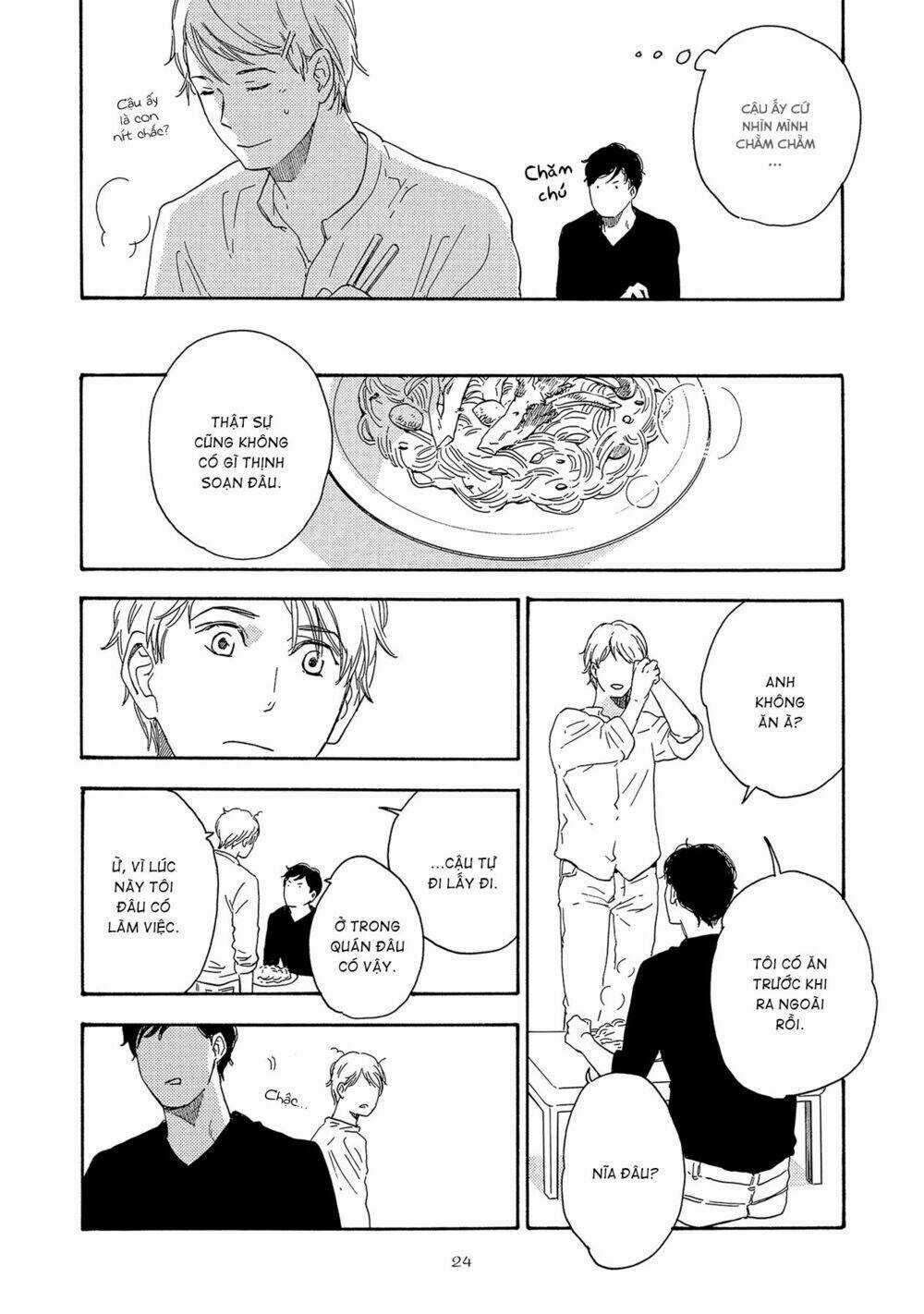 Không Ngừng Khát Khao Chapter 1 trang 26