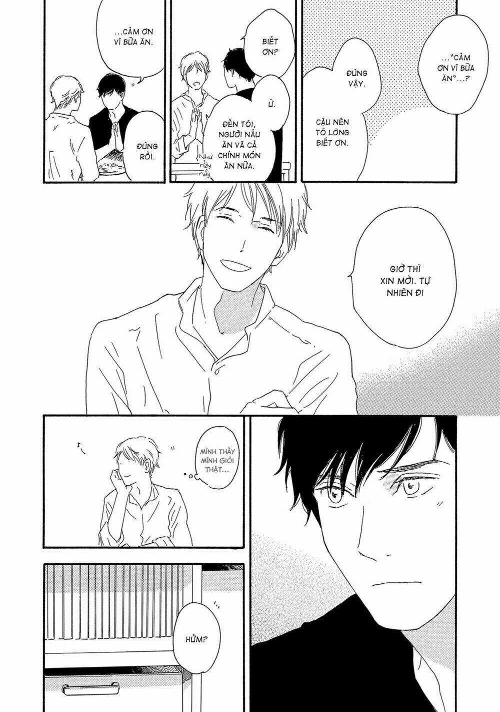 Không Ngừng Khát Khao Chapter 1 trang 28