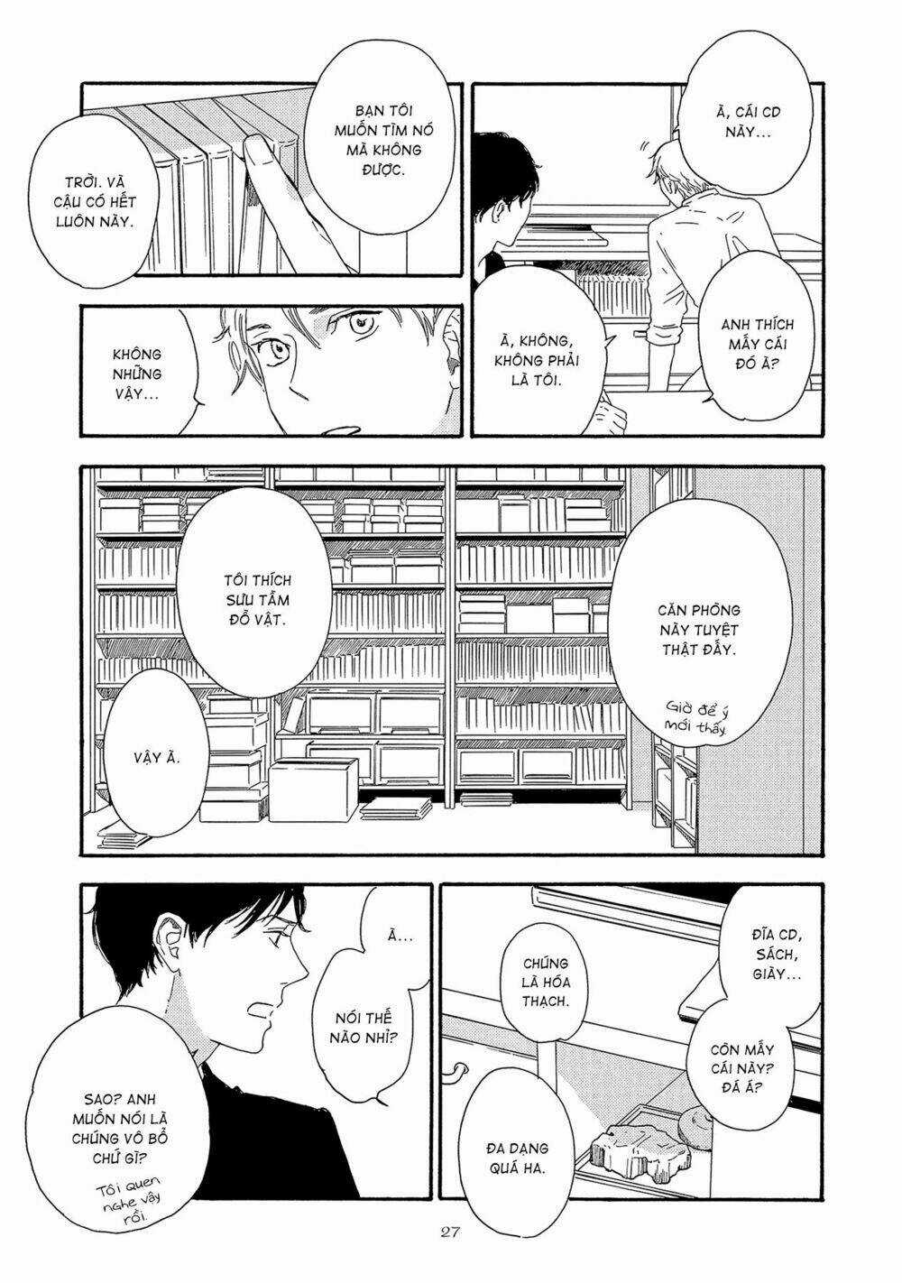 Không Ngừng Khát Khao Chapter 1 trang 29