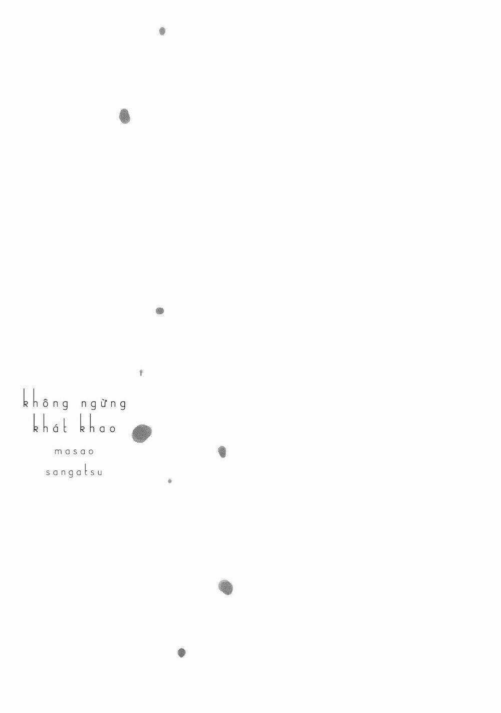 Không Ngừng Khát Khao Chapter 1 trang 3