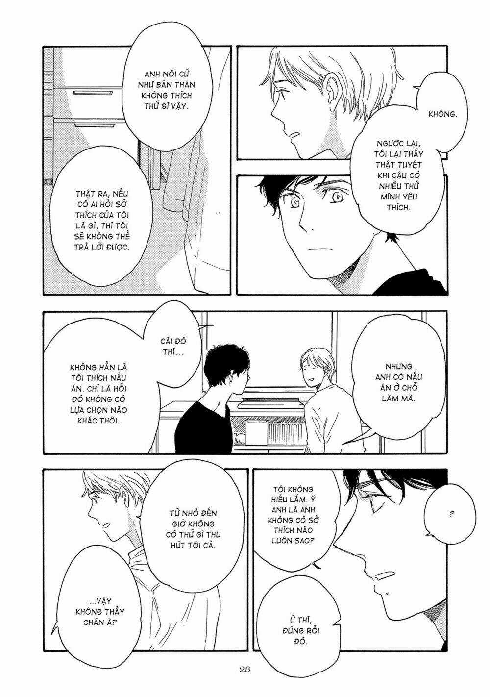 Không Ngừng Khát Khao Chapter 1 trang 30