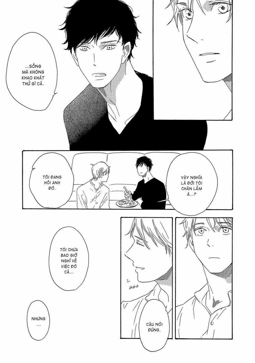 Không Ngừng Khát Khao Chapter 1 trang 31