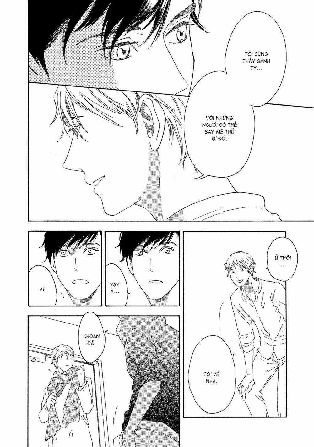 Không Ngừng Khát Khao Chapter 1 trang 32