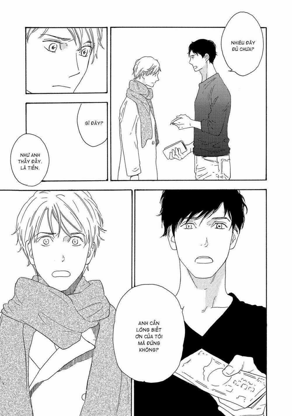 Không Ngừng Khát Khao Chapter 1 trang 33