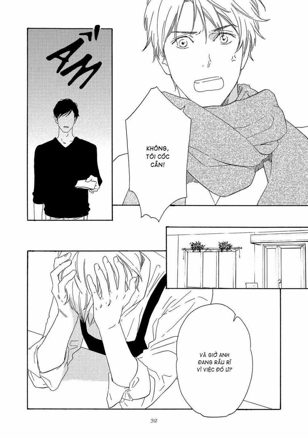 Không Ngừng Khát Khao Chapter 1 trang 34