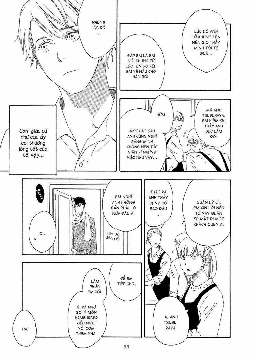 Không Ngừng Khát Khao Chapter 1 trang 35