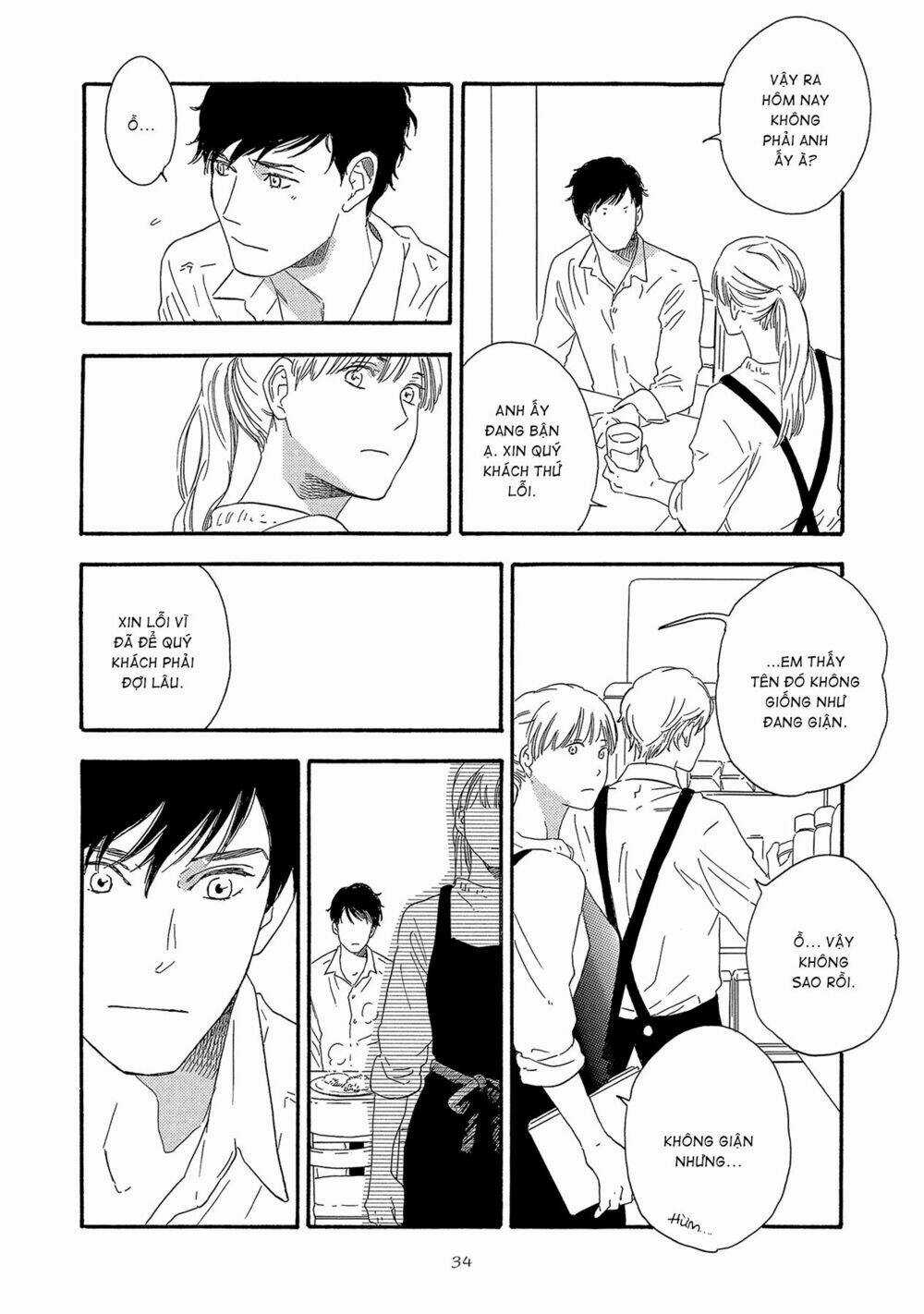 Không Ngừng Khát Khao Chapter 1 trang 36