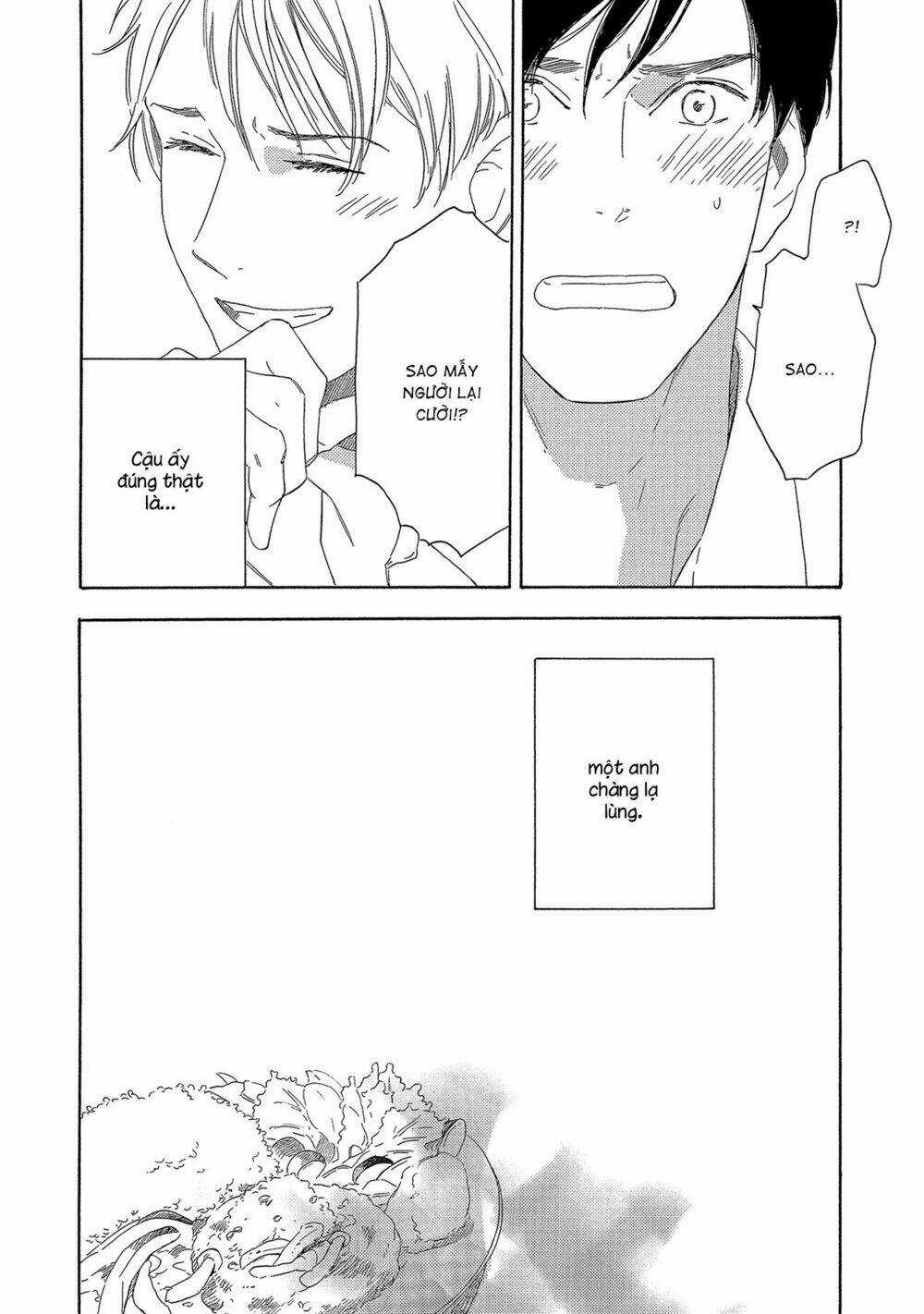 Không Ngừng Khát Khao Chapter 1 trang 38