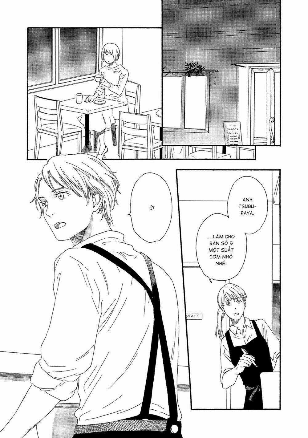 Không Ngừng Khát Khao Chapter 1 trang 7