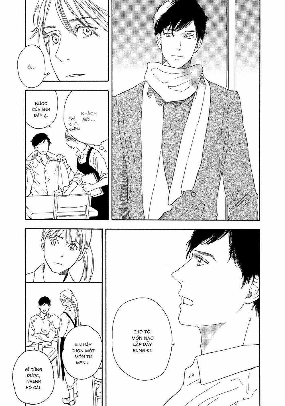 Không Ngừng Khát Khao Chapter 1 trang 9