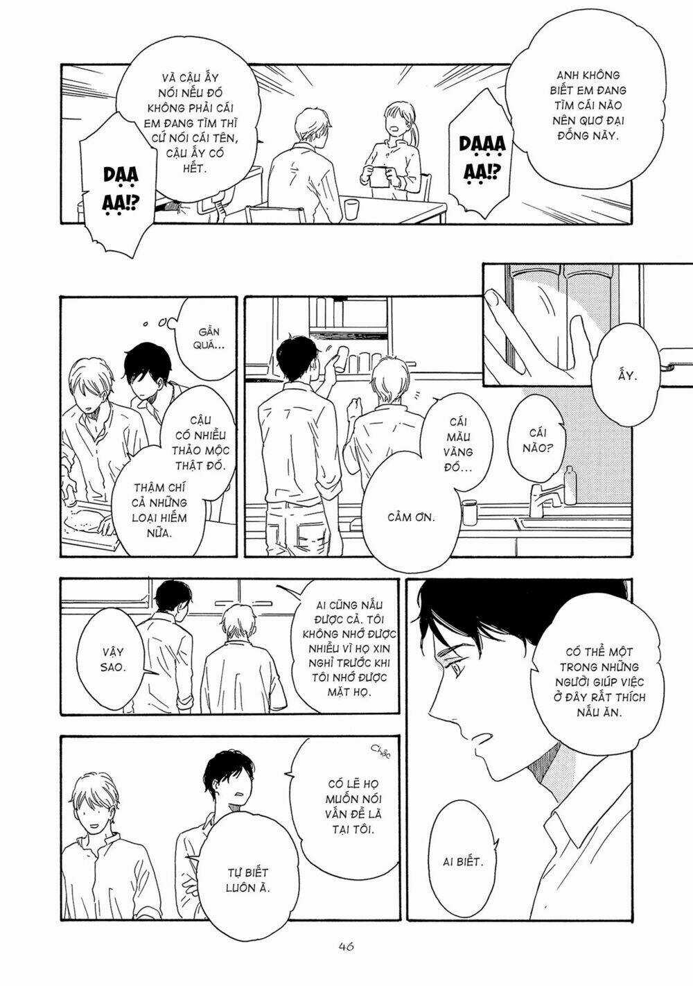 Không Ngừng Khát Khao Chapter 2 trang 10