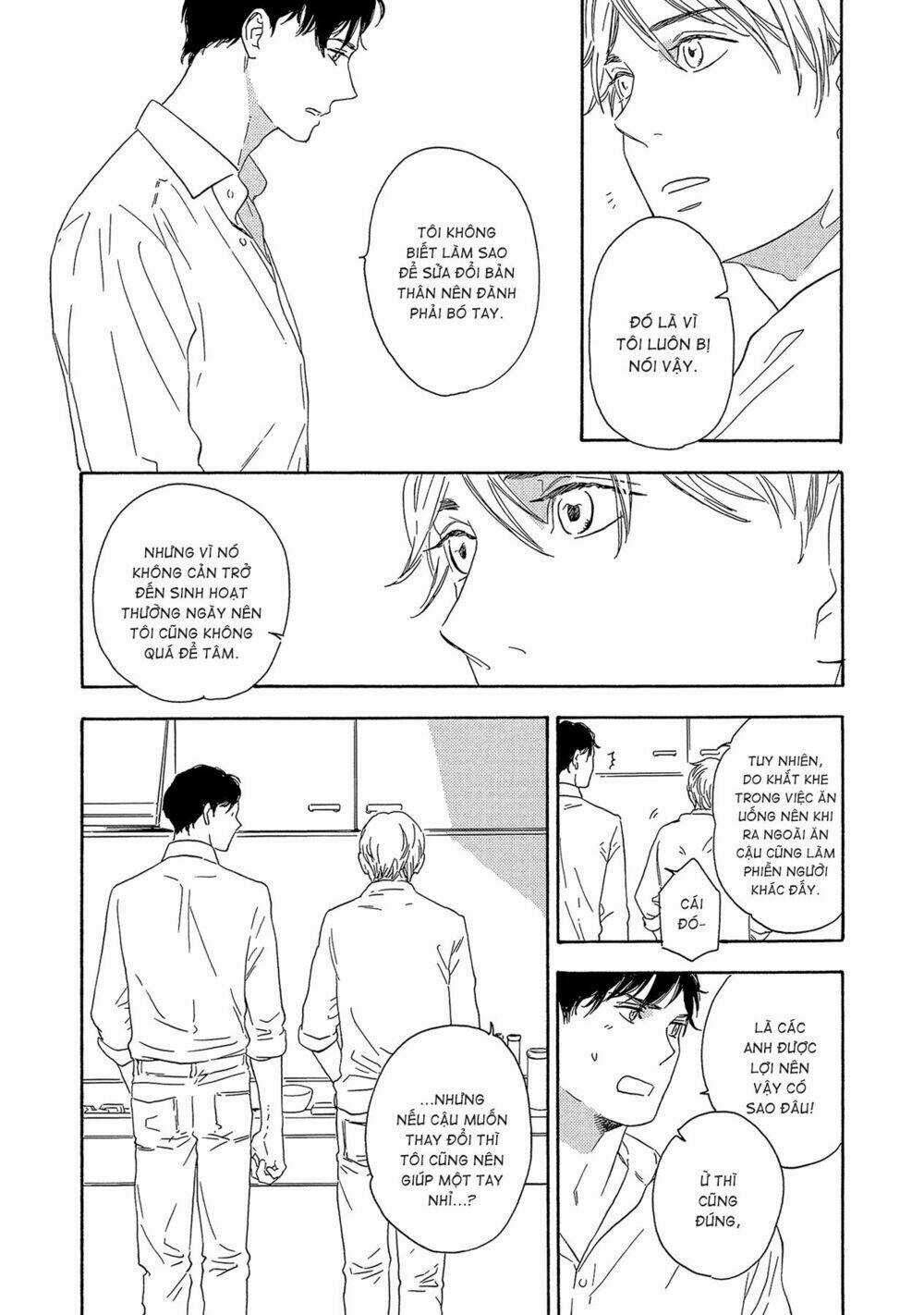 Không Ngừng Khát Khao Chapter 2 trang 11