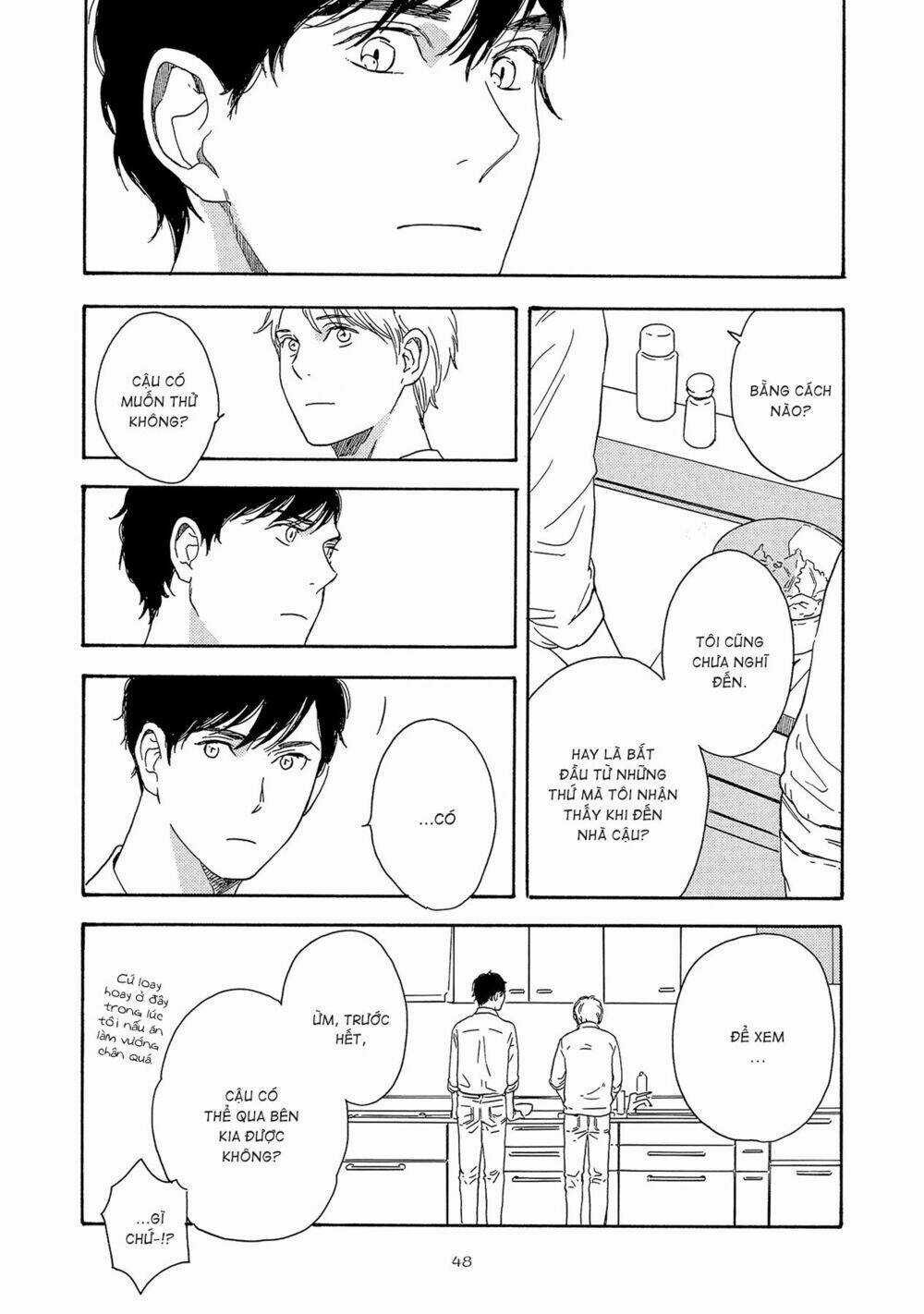 Không Ngừng Khát Khao Chapter 2 trang 12