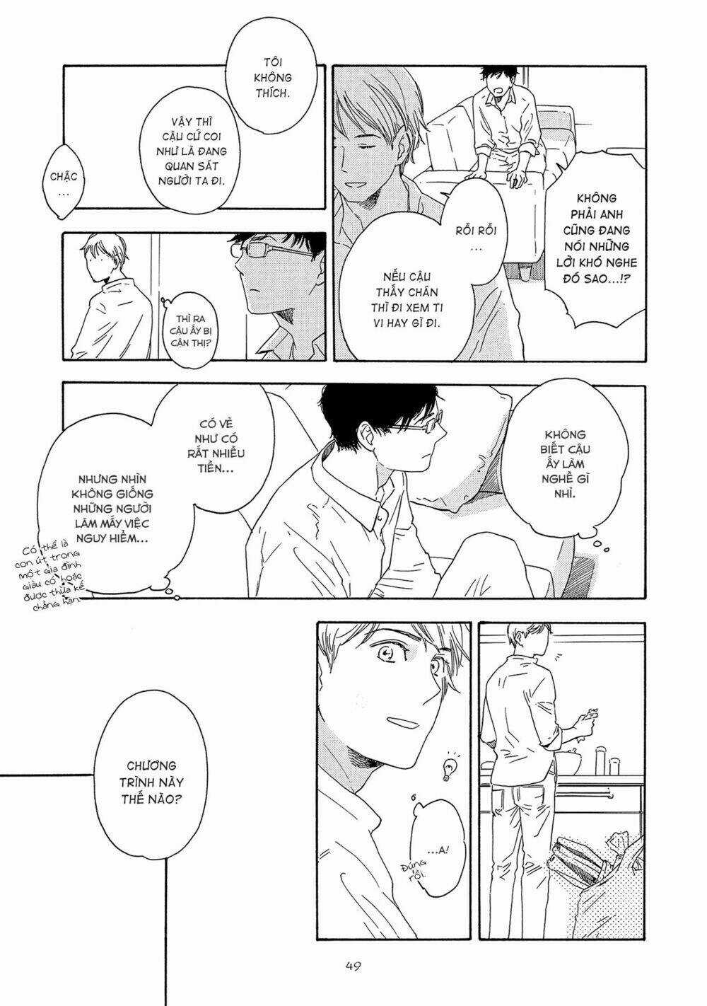 Không Ngừng Khát Khao Chapter 2 trang 13