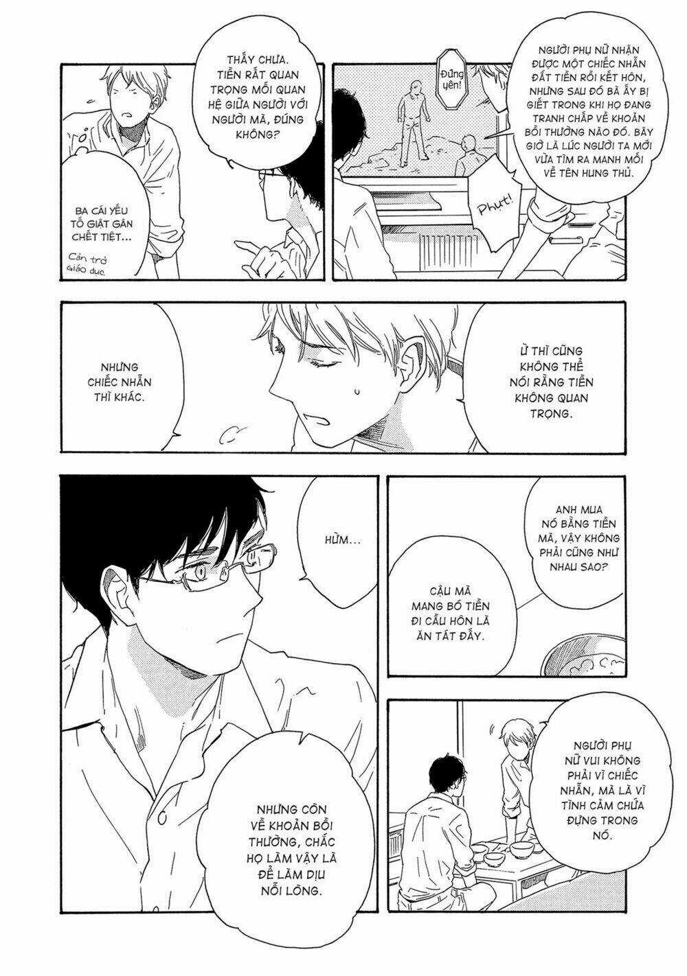 Không Ngừng Khát Khao Chapter 2 trang 14