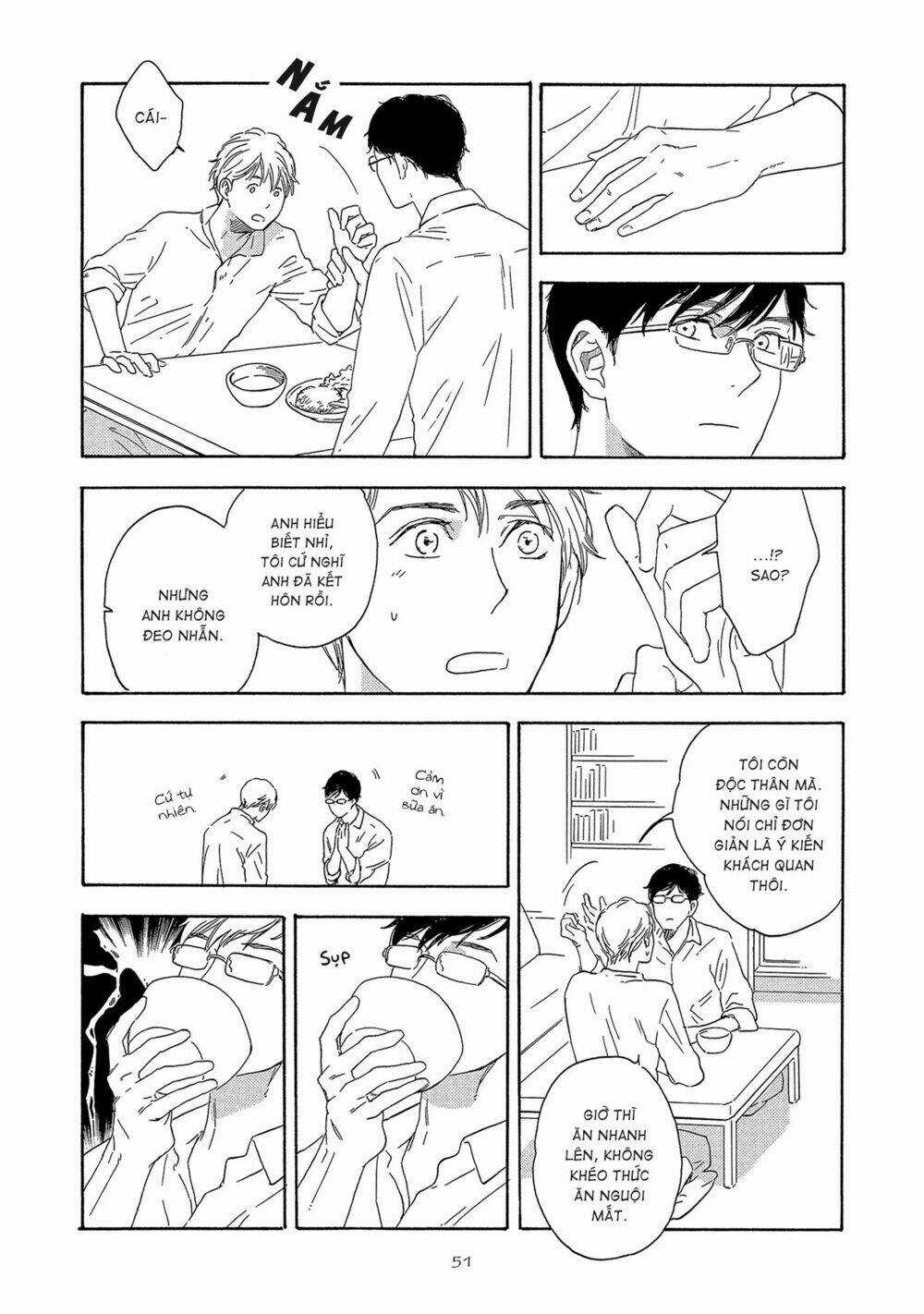 Không Ngừng Khát Khao Chapter 2 trang 15